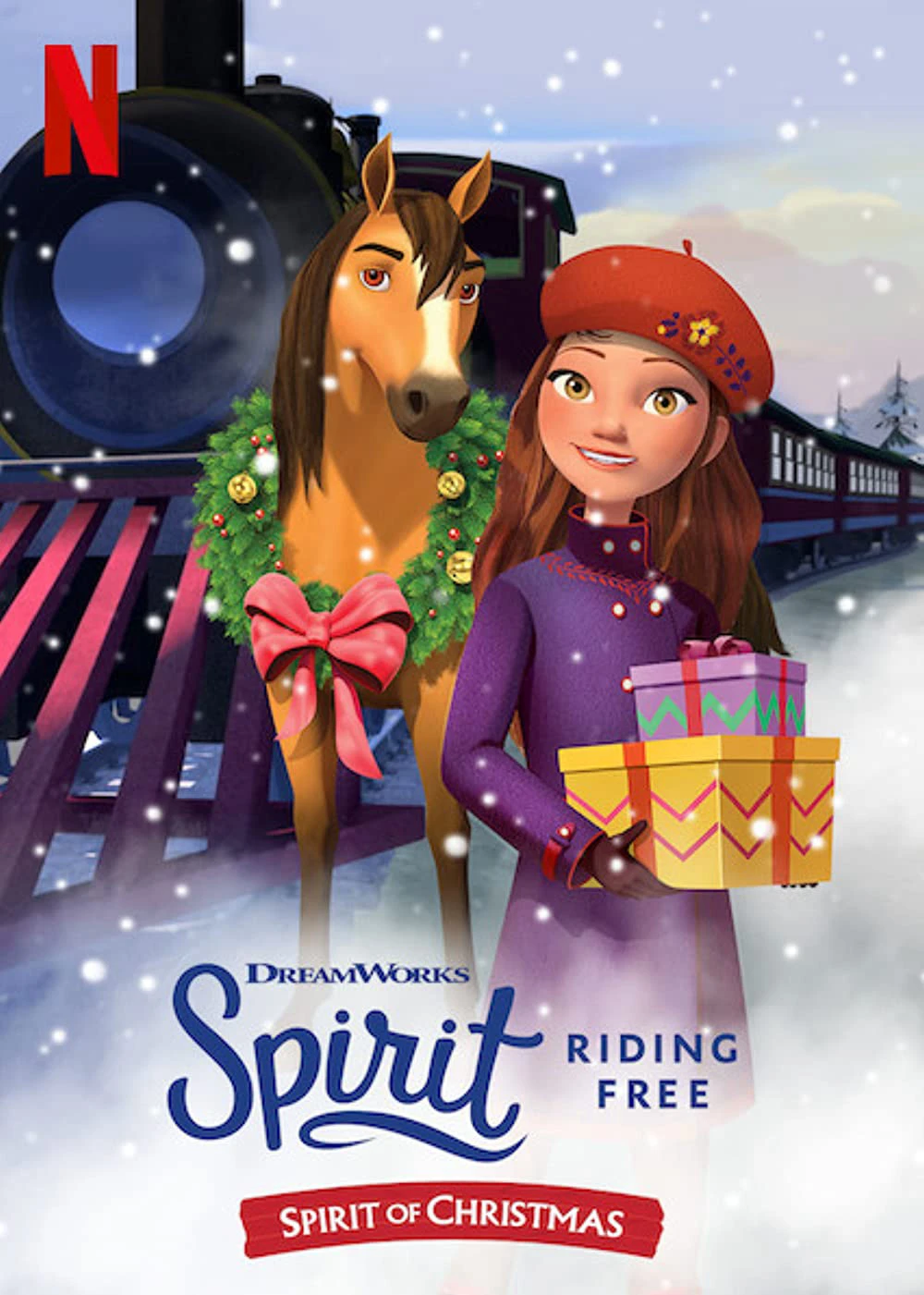 Phim Chú ngựa Spirit - Tự do rong ruổi: Giáng sinh cùng Spirit - Spirit Riding Free: Spirit of Christmas (2019)