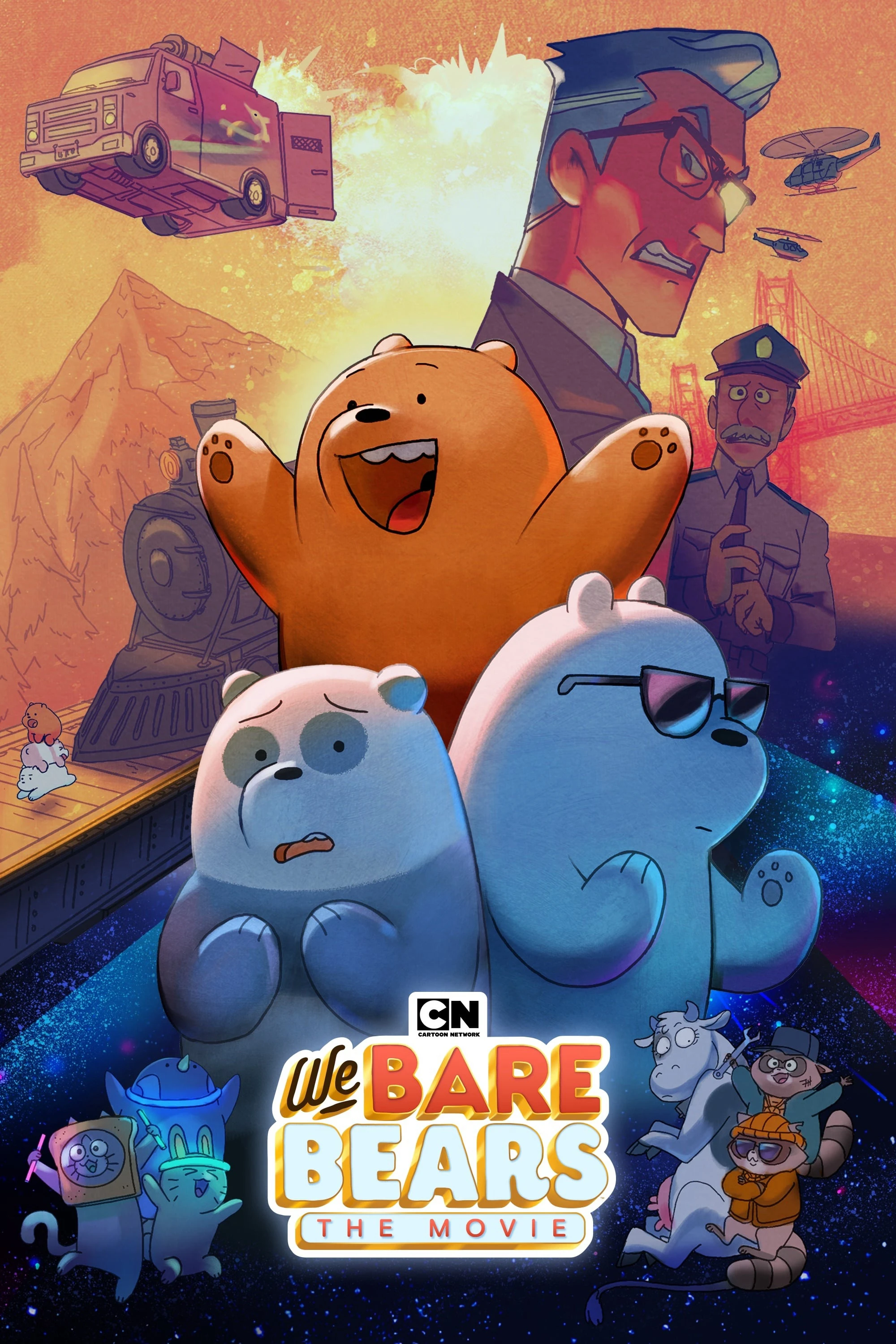 Phim Chúng Tôi Đơn Giản Là Gấu - The Movie - We Bare Bears: The Movie (2020)