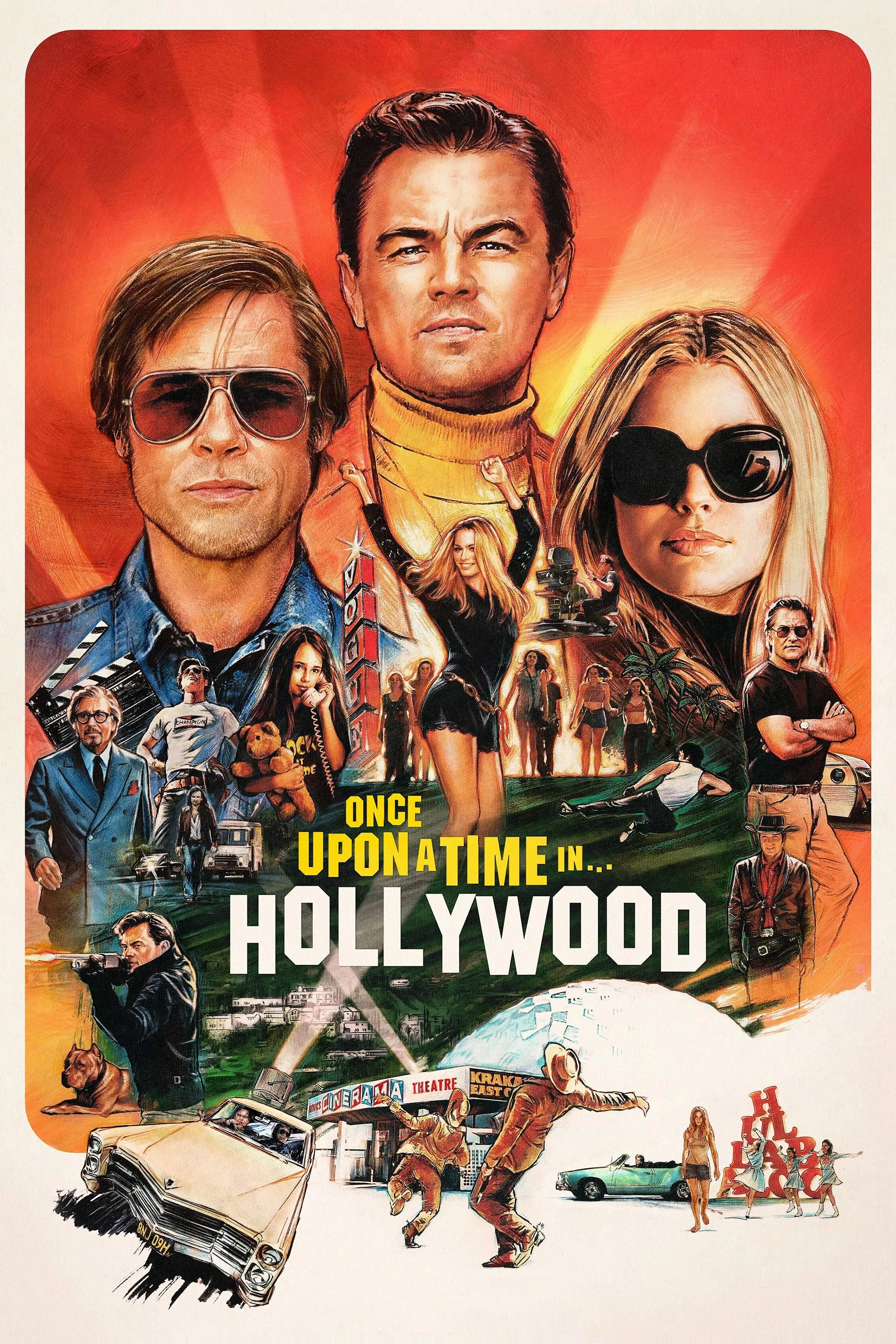 Phim Chuyện Ngày Xưa Ở... Hollywood - Once Upon a Time... In Hollywood (2019)