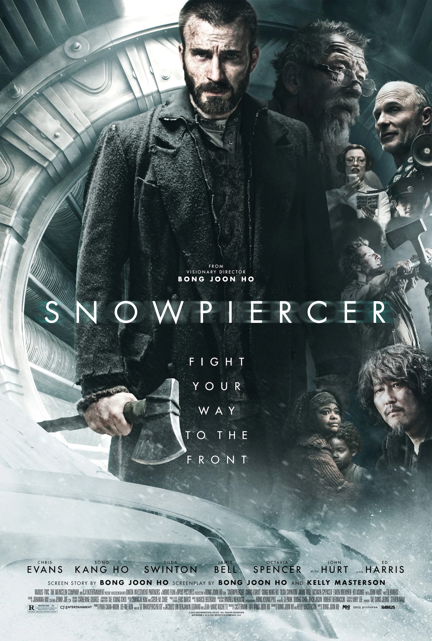 Phim Chuyến tàu băng giá - Snowpiercer (2013)