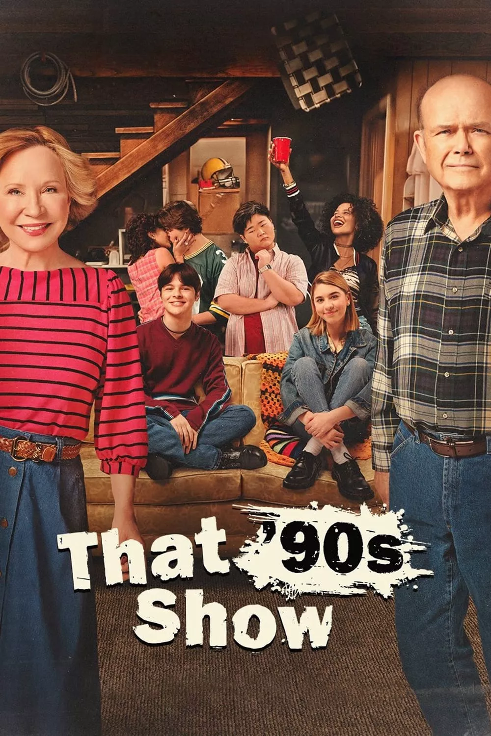 Phim Chuyện thập niên 1990 (Phần 1) - That '90s Show (2023)