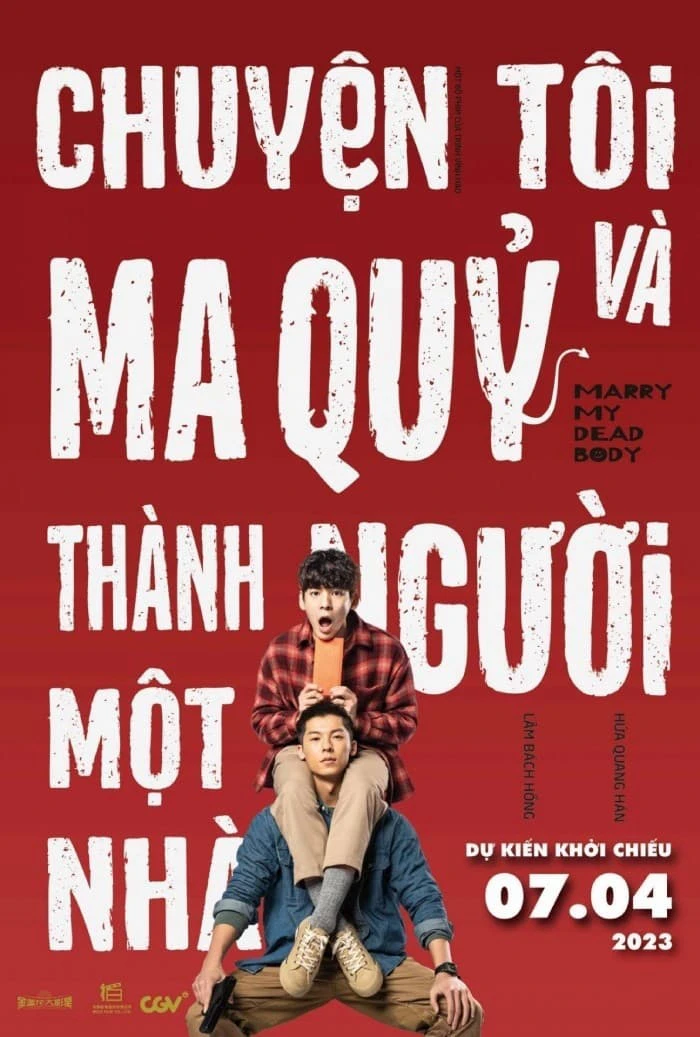 Phim Chuyện Tôi Và Ma Quỷ Thành Người Một Nhà - Marry My Dead Body (2023)