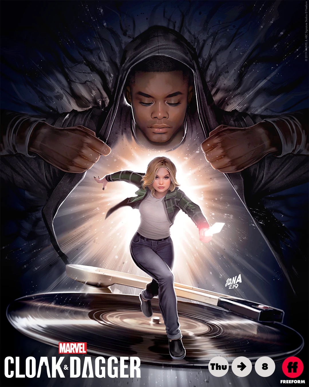 Phim Cloak Và Dagger (Phần 2) - Marvel's Cloak & Dagger (Season 2) (2019)