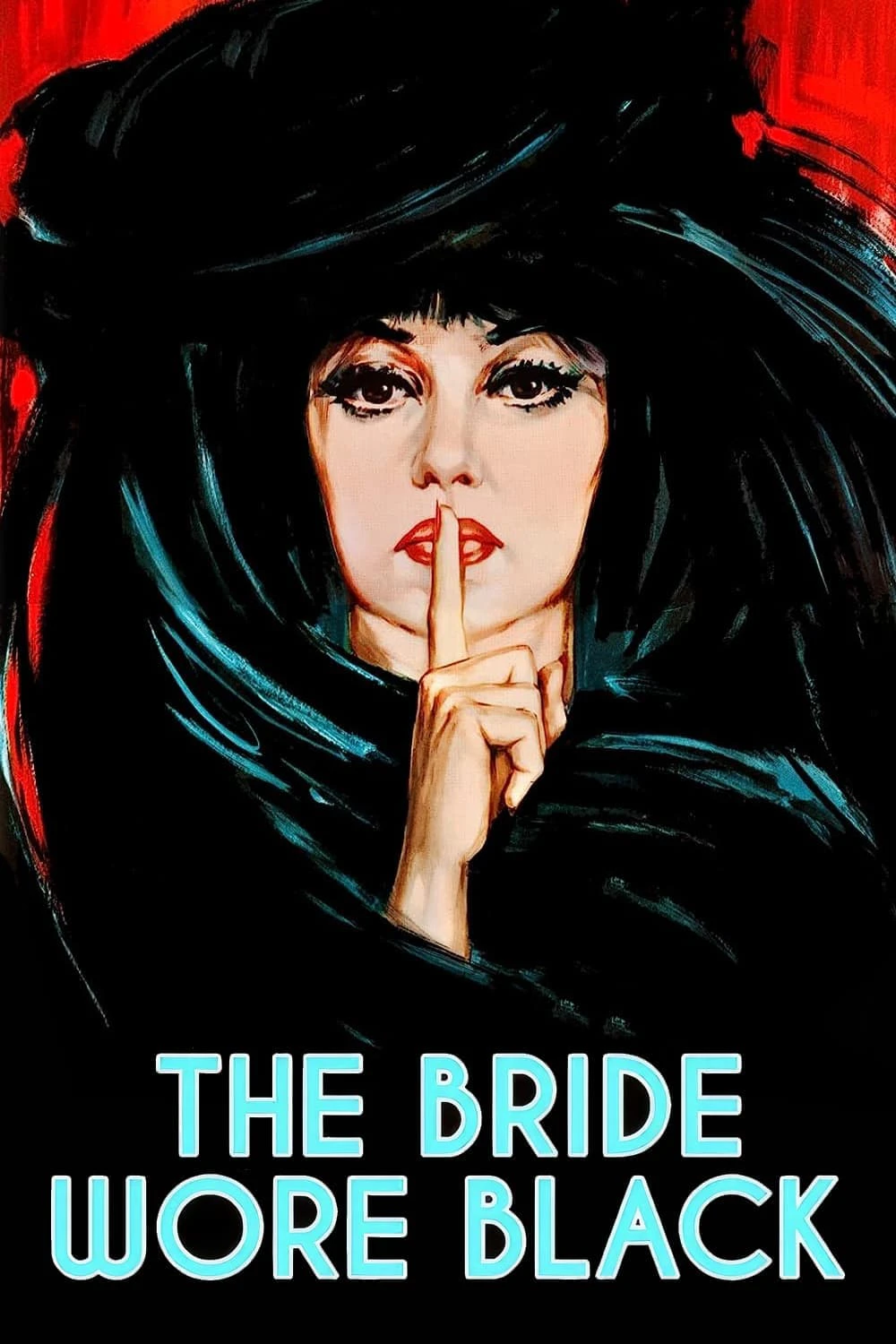 Phim Cô Dâu Đen - The Bride Wore Black (1968)