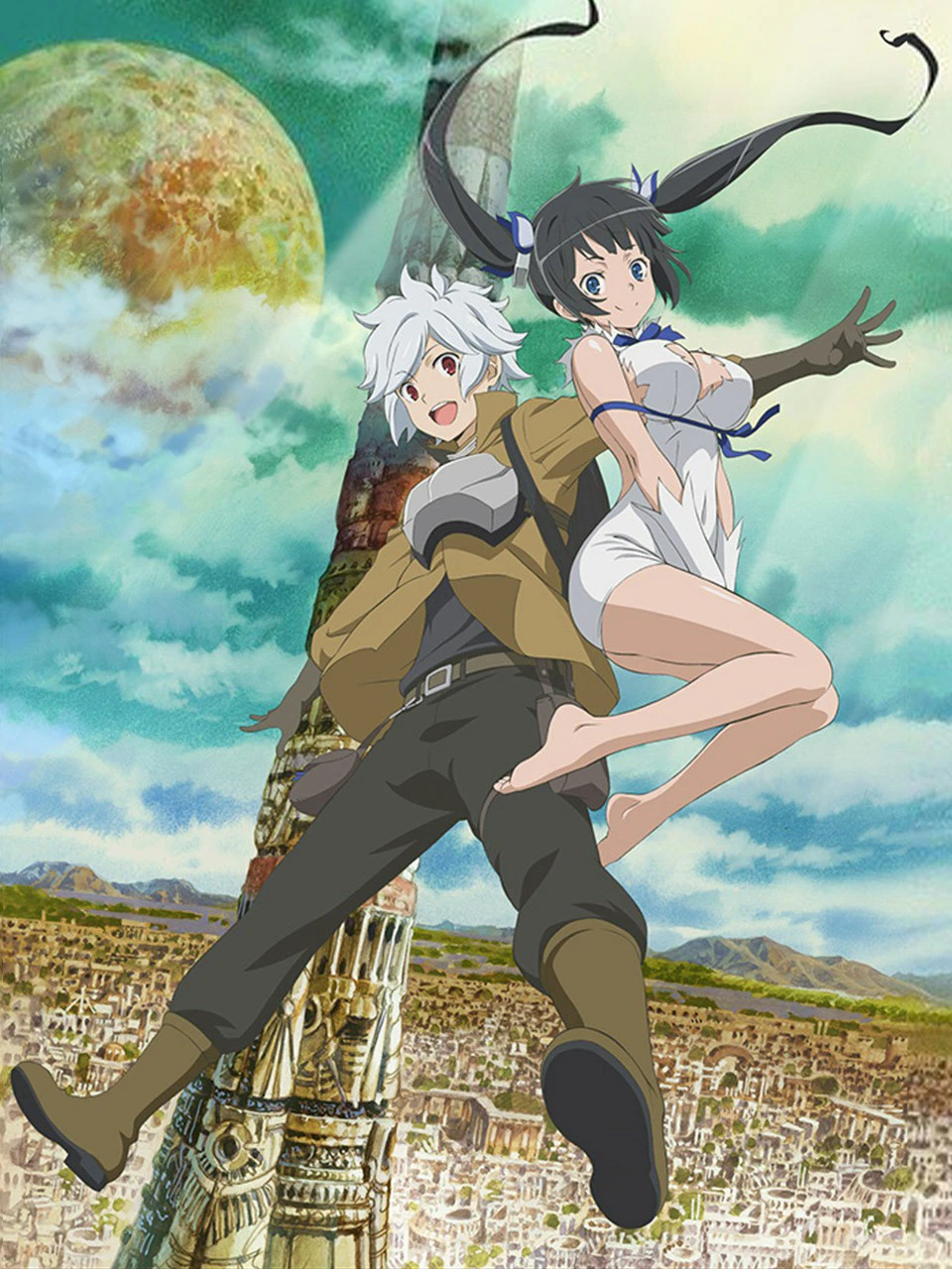 Phim Cố gắng đón các cô gái trong ngục tối có sai không? - Is It Wrong to Try to Pick Up Girls in a Dungeon? (2015)