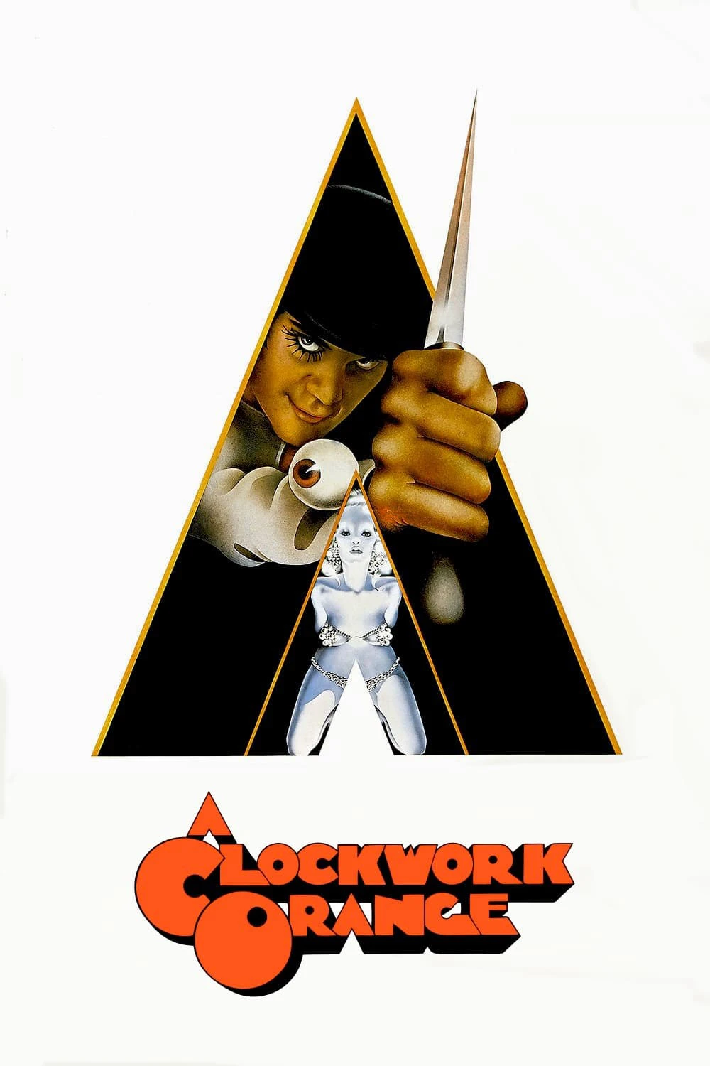 Phim Cỗ Máy Tội Phạm - A Clockwork Orange (1971)