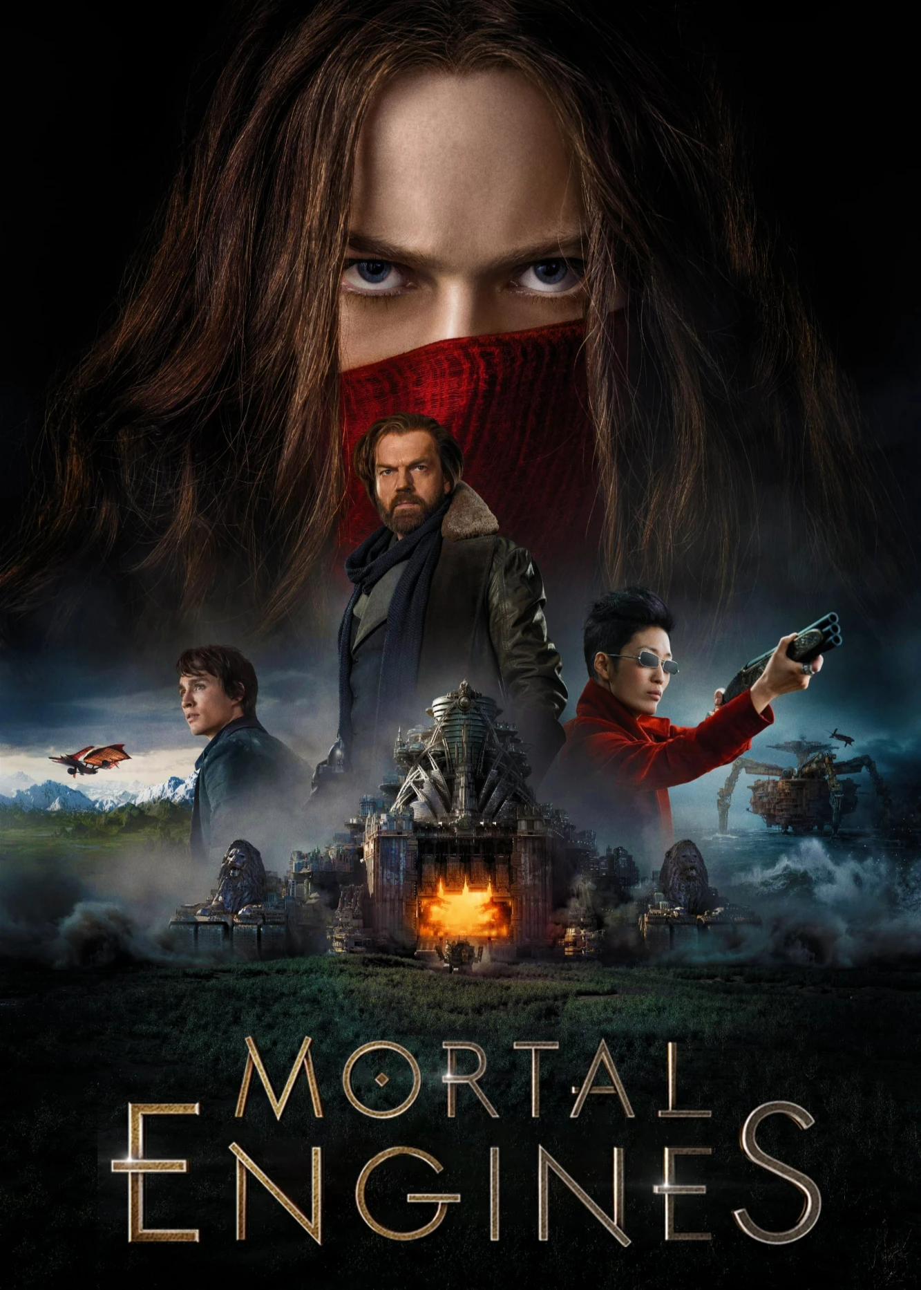 Phim Cỗ Máy Tử Thần - Mortal Engines (2018)