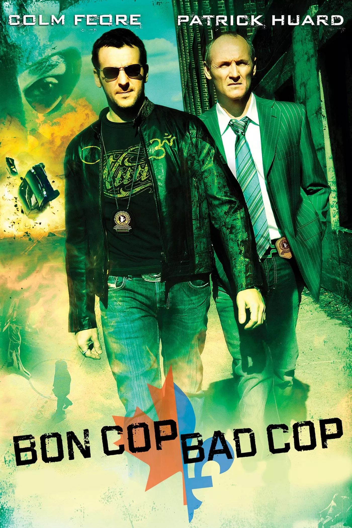 Phim Cớm Tốt, Cớm Xấu - Bon Cop Bad Cop (2006)