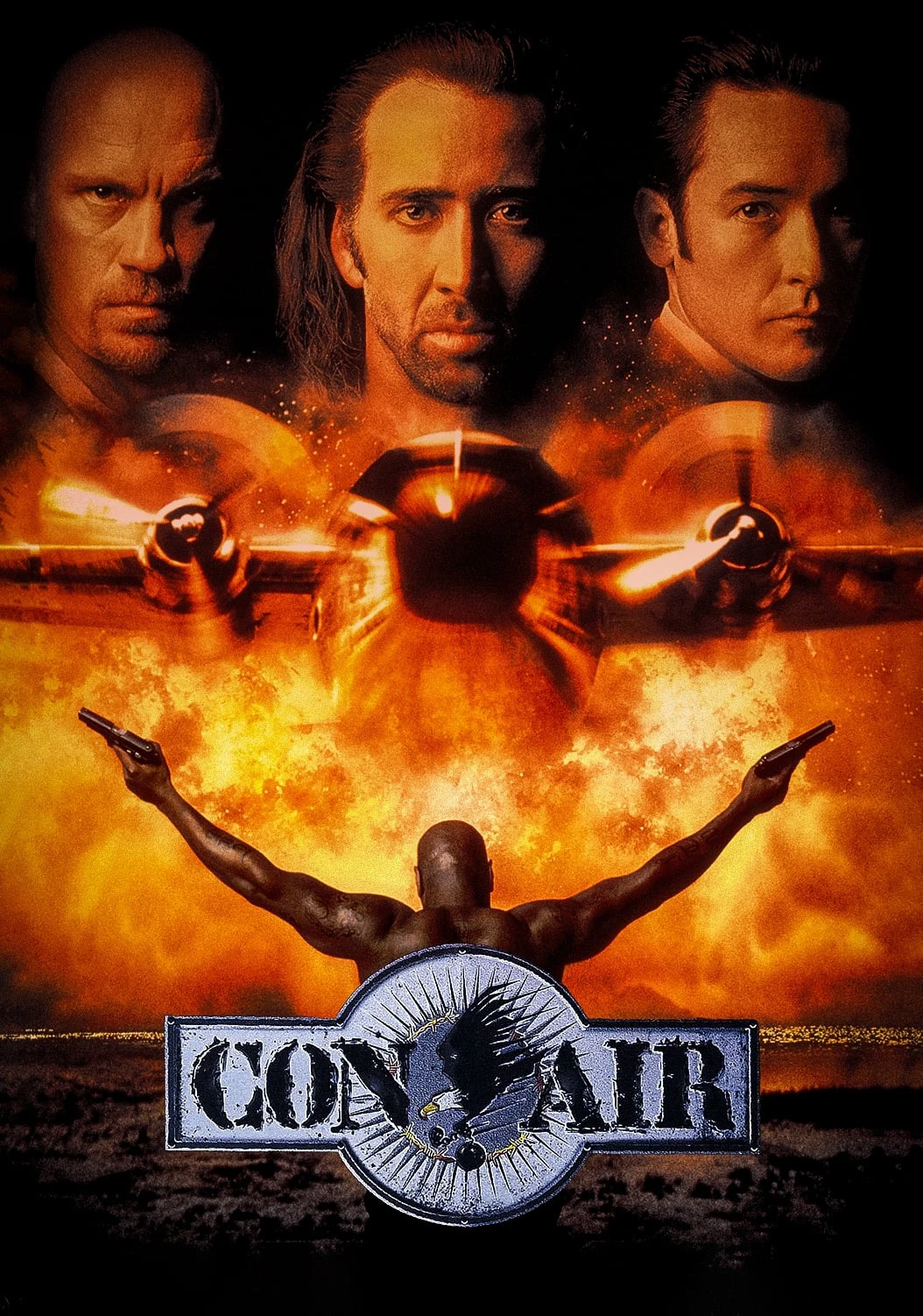 Phim Con Air - Con Air (1997)