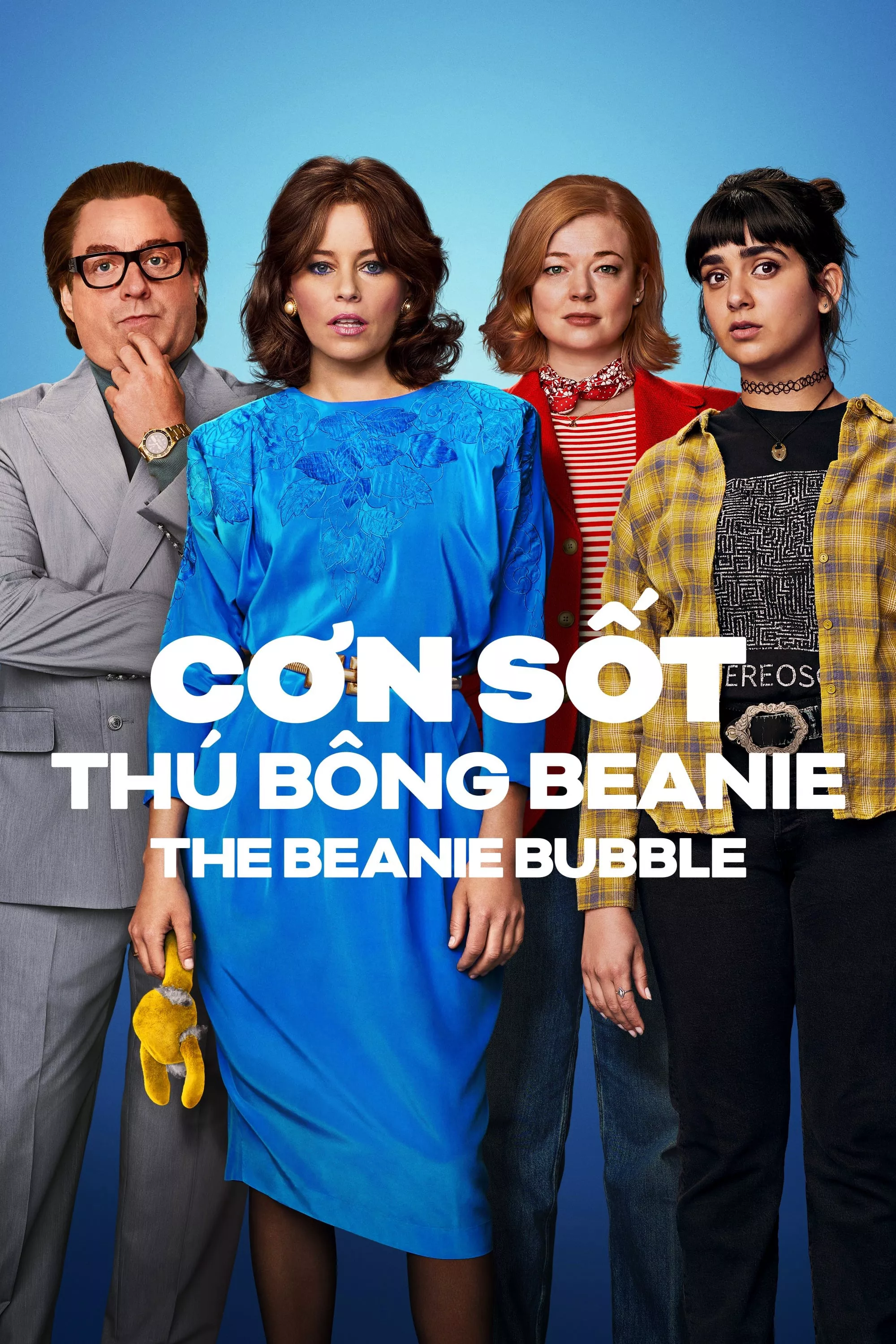 Phim Cơn Sốt Thú Bông Beanie - The Beanie Bubble (2023)