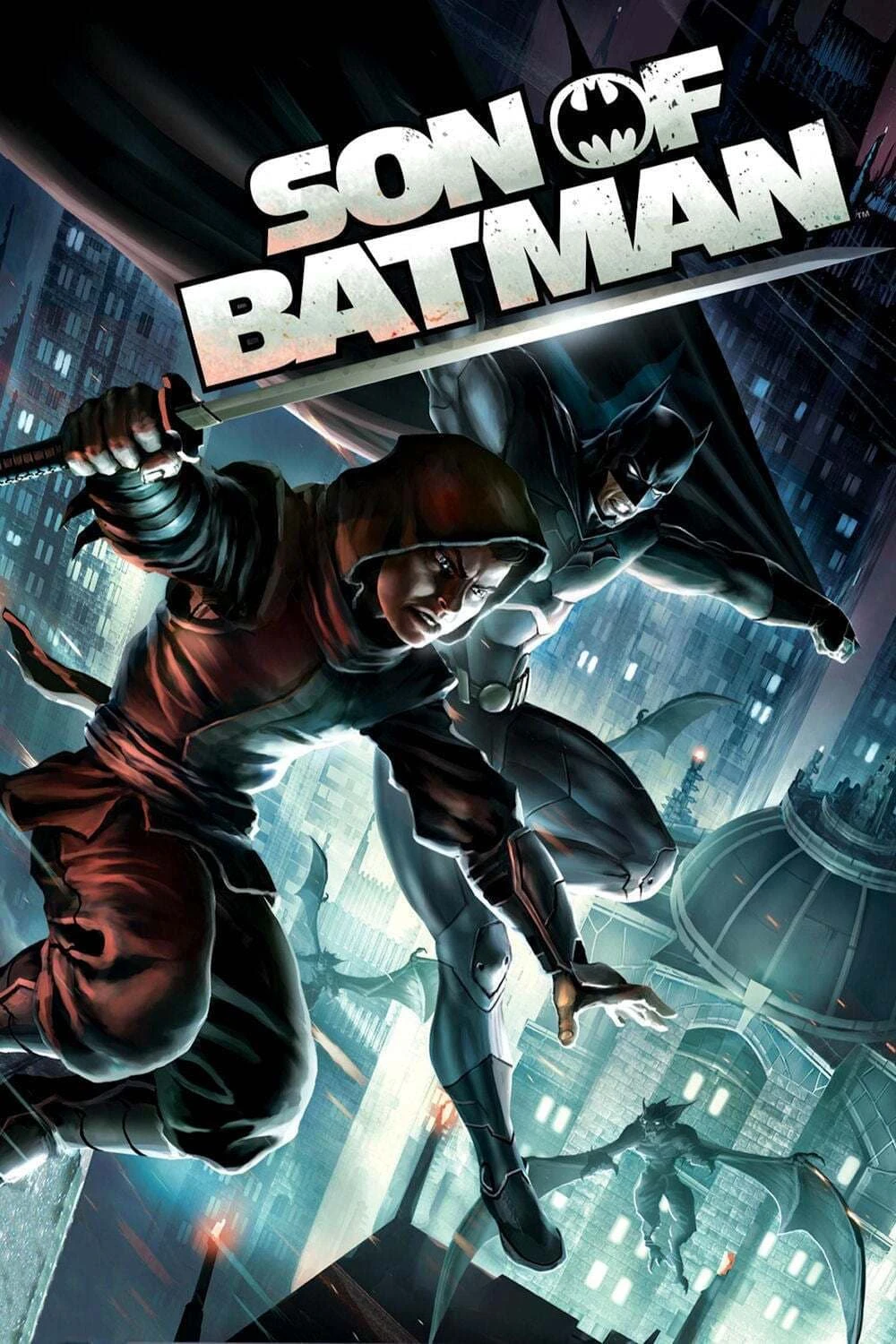 Phim Con Trai Của Người Dơi - Son of Batman (2014)