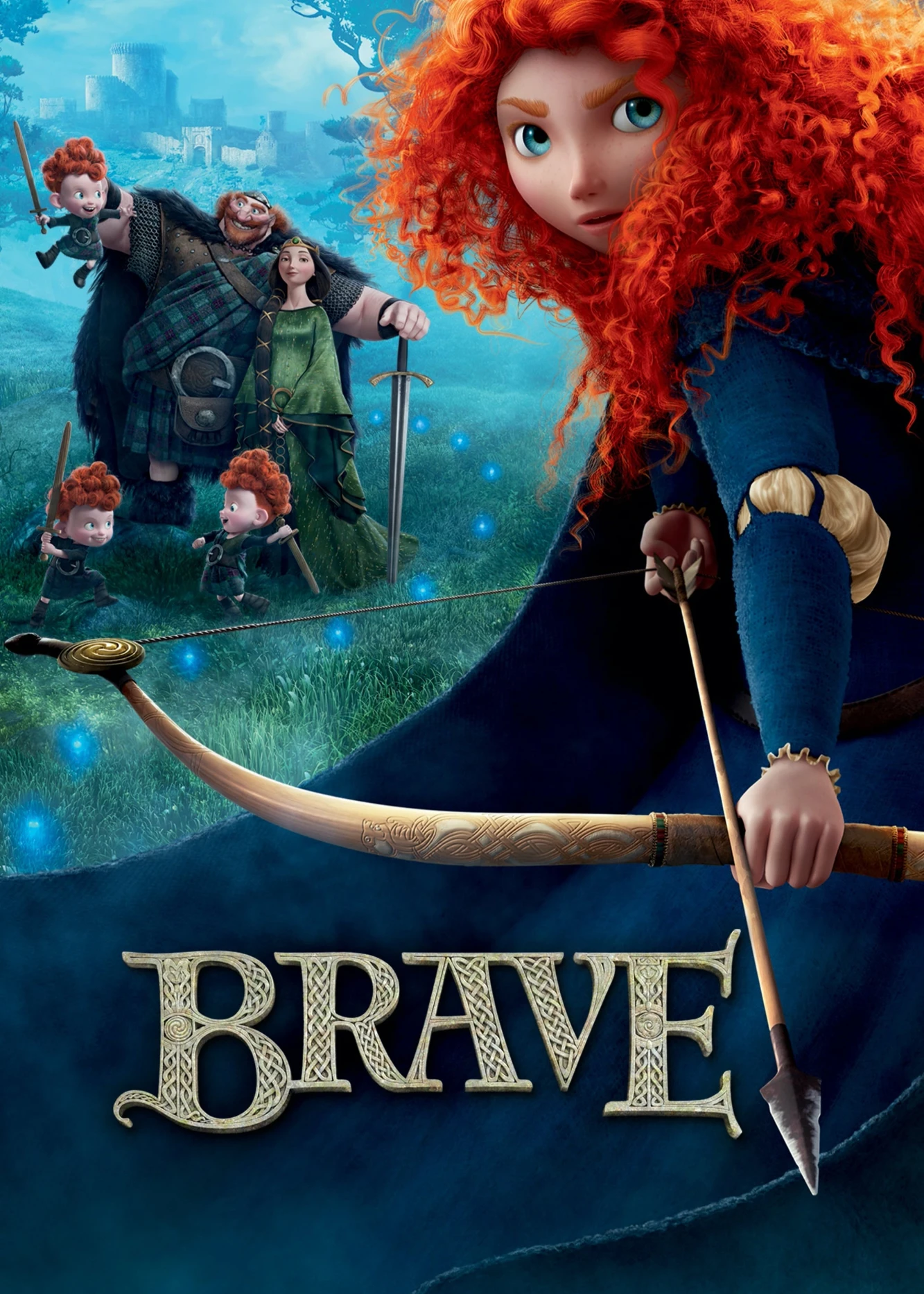 Phim Công Chúa Tóc Xù - Brave (2012)