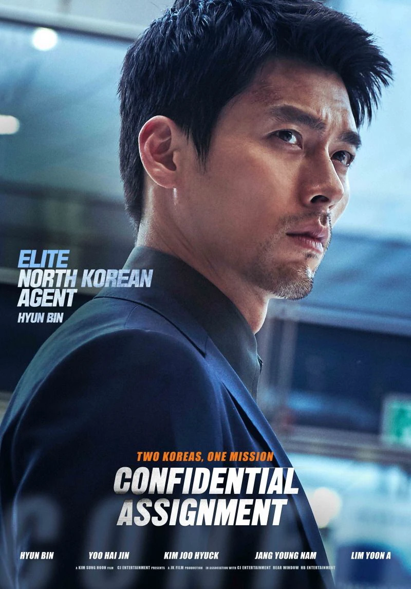 Phim Cộng Sự Bất Đắc Dĩ - Confidential Assignment (2017)