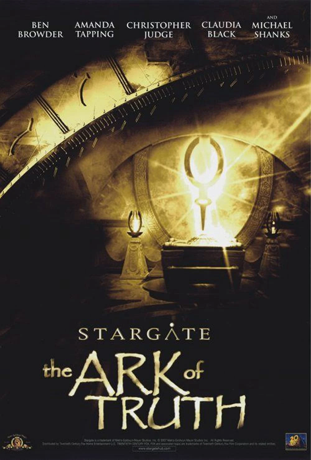 Phim Cổng Trời: Chiếc Rương Chân Lý - Stargate: The Ark of Truth (2008)