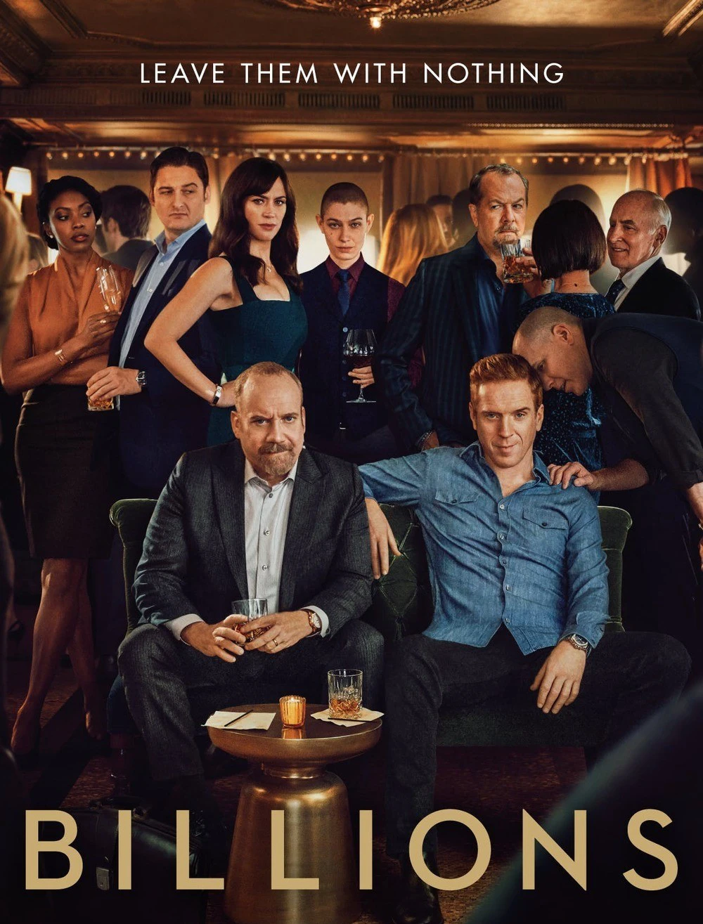 Phim Cuộc chơi bạc tỷ (Phần 4) - Billions (Season 4) (2019)