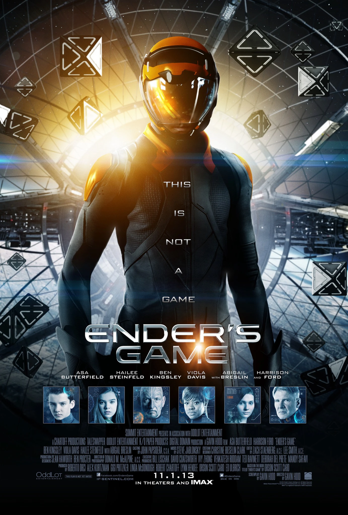 Phim Cuộc đấu của Ender - Ender's Game (2013)