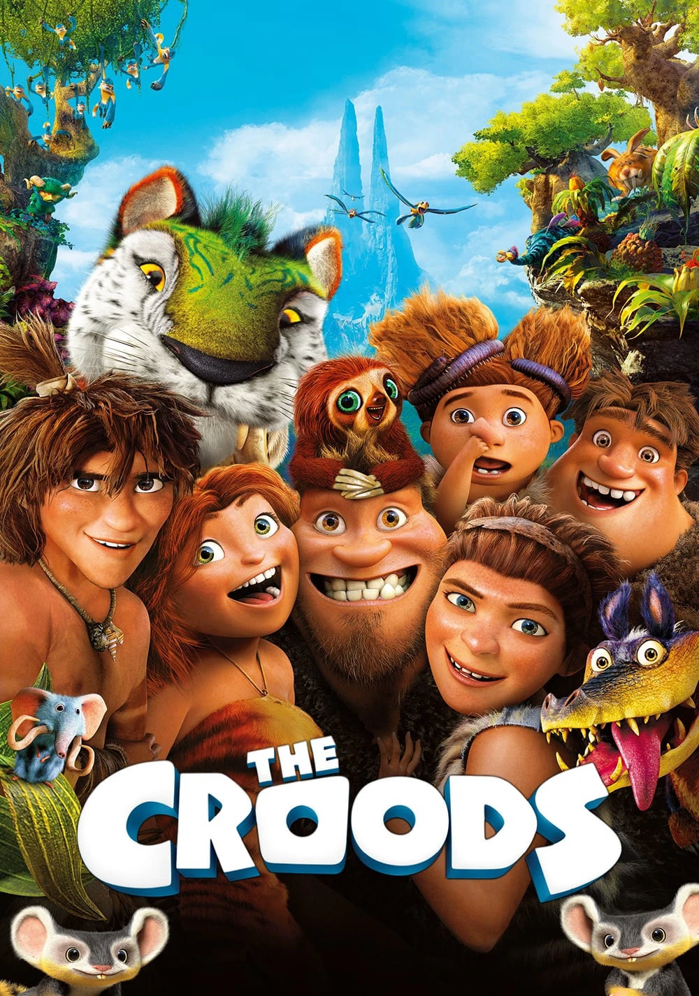 Phim Cuoc Phieu Luu Cua Nha Croods - The Croods (2013)