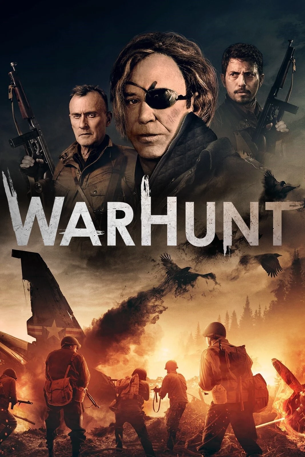 Phim Cuộc Săn Lùng - WarHunt (2022)