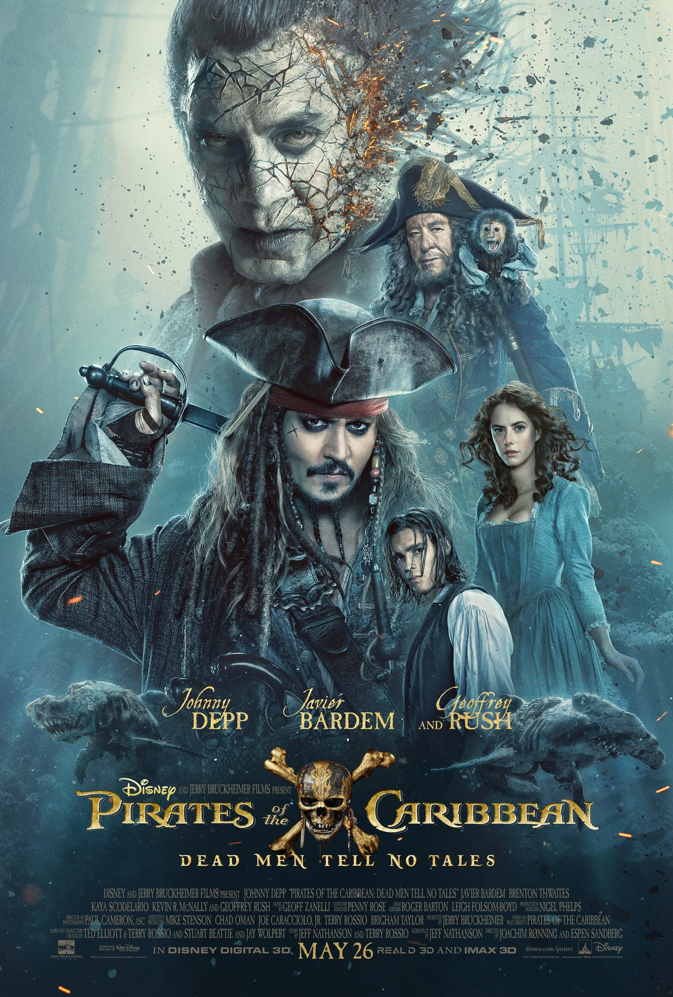 Phim Cướp biển vùng Caribbe (Phần 5): Salazar Báo Thù - Pirates of the Caribbean 5: Dead Men Tell No Tales (2017)