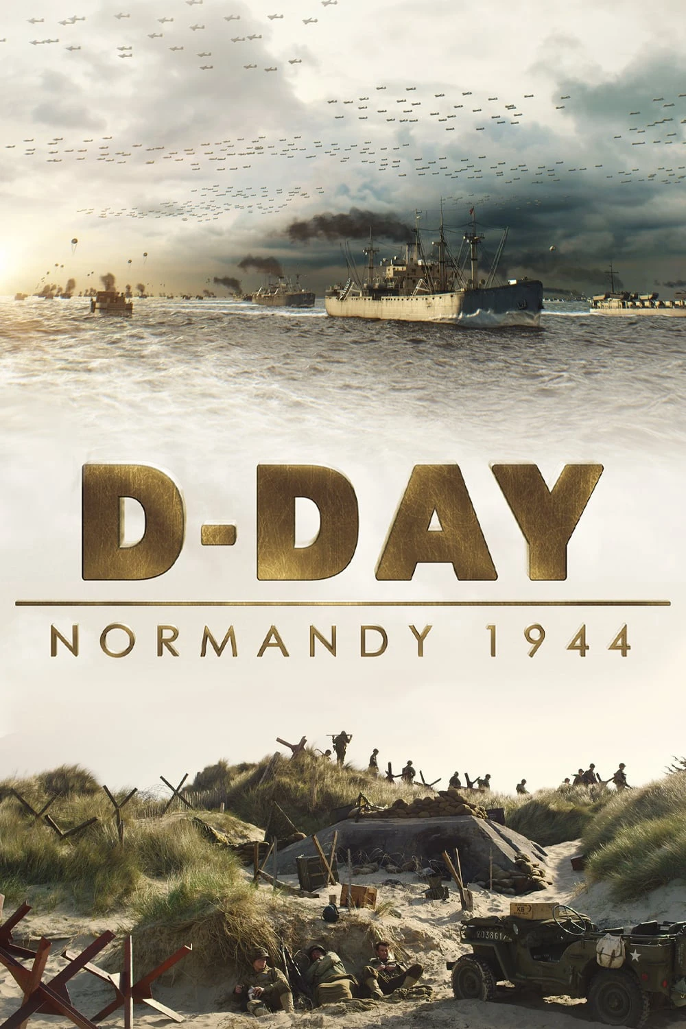 Phim D-Day: Normandy 1944 - D-Day: Normandy 1944 (2014)