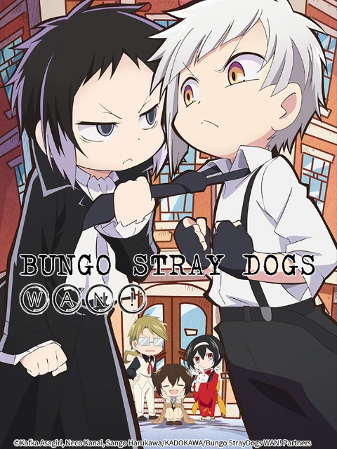 Phim Đặc Nhiệm Thám Tử Wan! - Bungo Stray Dogs Wan! (2021)