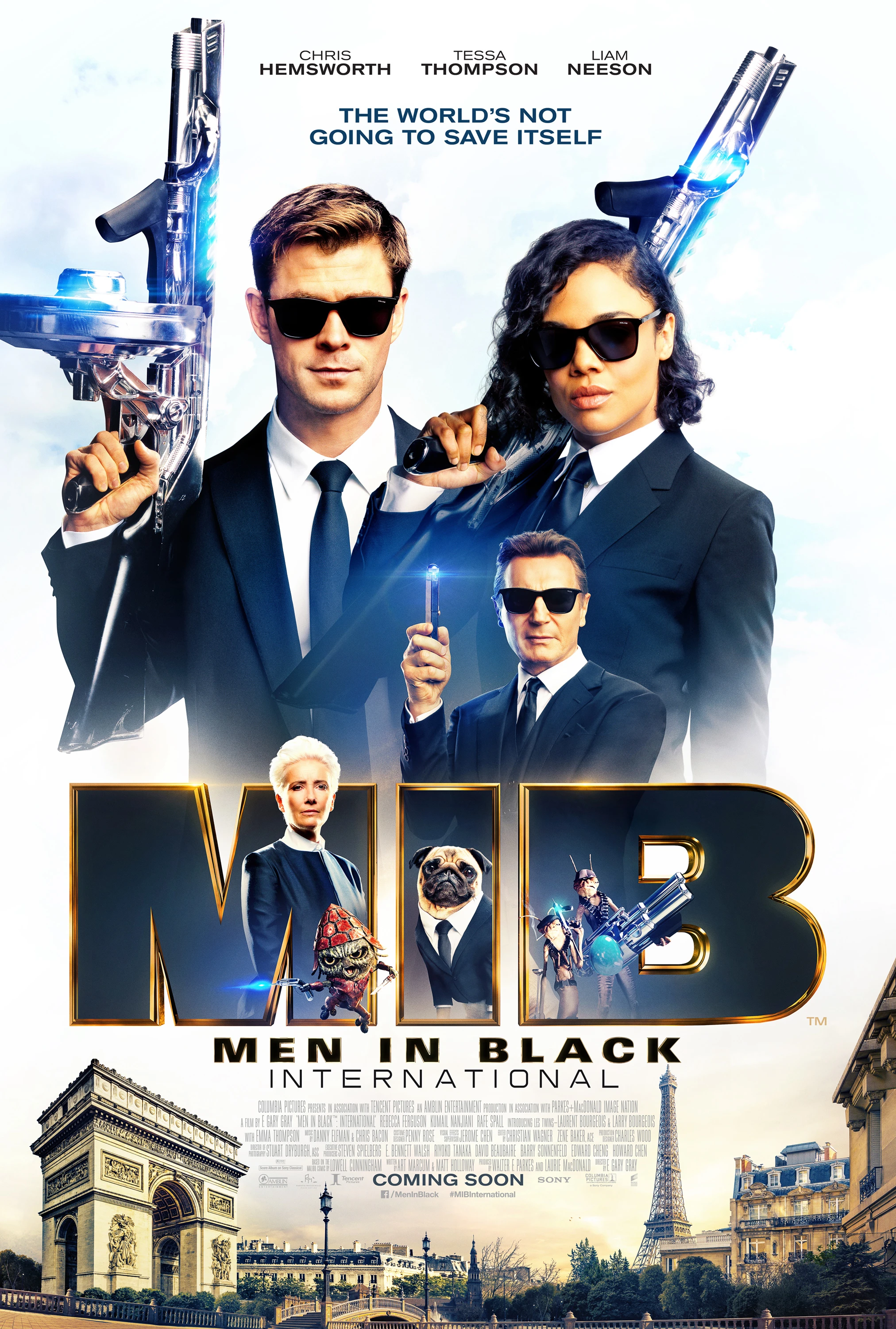 Phim Đặc vụ áo đen - Men in Black (1997)