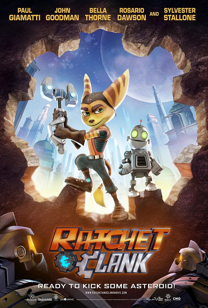 Phim Đặc Vụ Gà Mờ - Ratchet And Clank (2016)