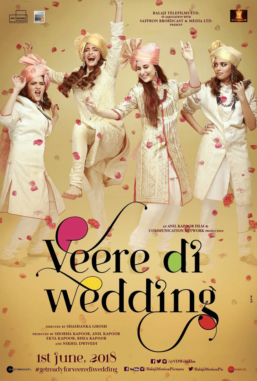 Phim Đám Cưới Hội Bạn Thân - Veere Di Wedding (2018)