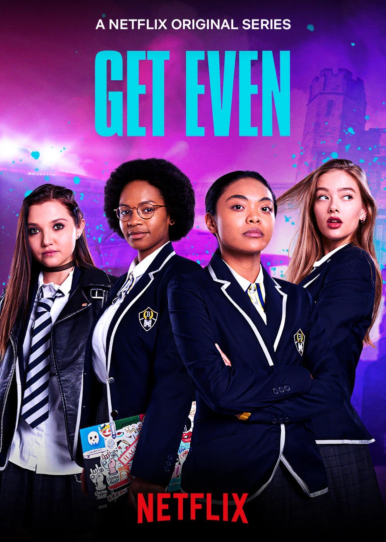 Phim Đáng kiếp: Đội cổ vũ nổi loạn - Rebel Cheer Squad: A Get Even Series (2022)