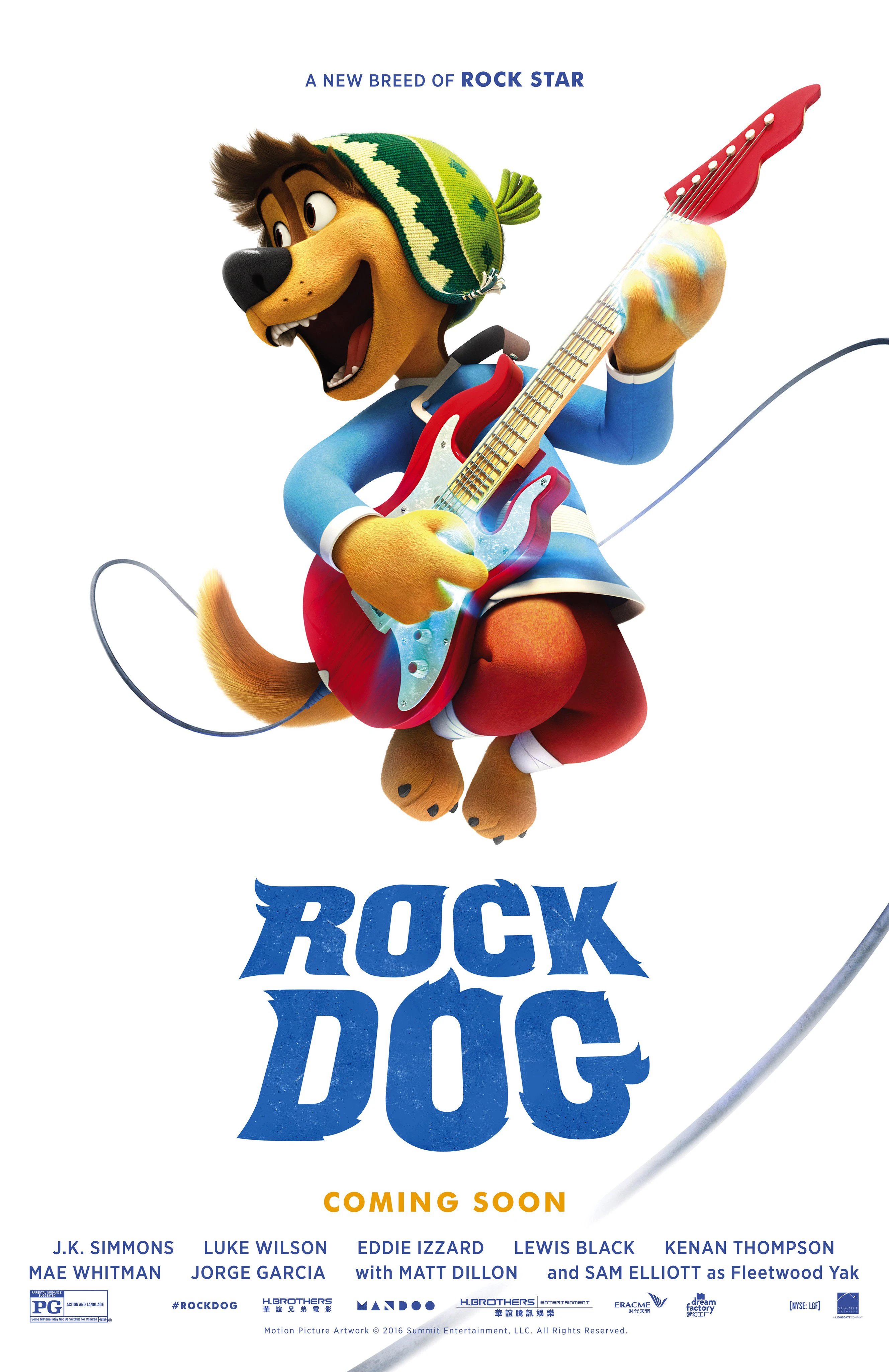 Phim Dao Cổn Tàng Ngao - Rock Dog (2016)