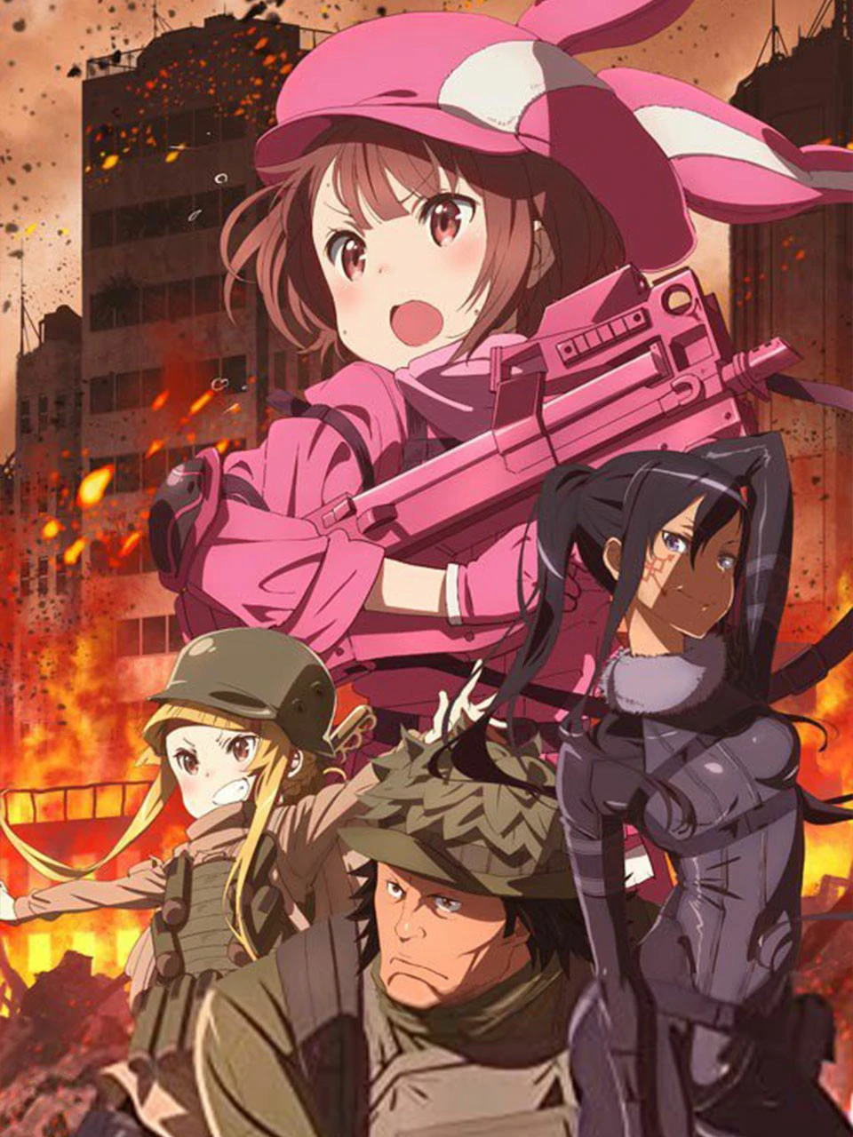 Phim Đao Kiếm Thần Vực Gun Gale Online - Sword Art Online Alternative: Gun Gale Online (2018)