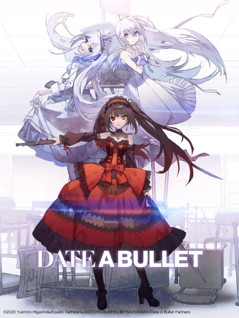 Phim Date A Bullet - Date A Live, Ngoại truyện Hẹn thách đấu Tokisaki Kurumi (2020)