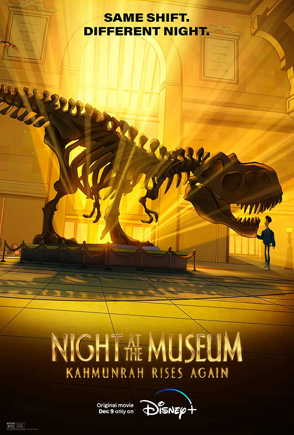 Phim Đêm Ở Viện Bảo Tàng: Kahmunrah Trỗi Dậy - Night at the Museum: Kahmunrah Rises Again (2022)