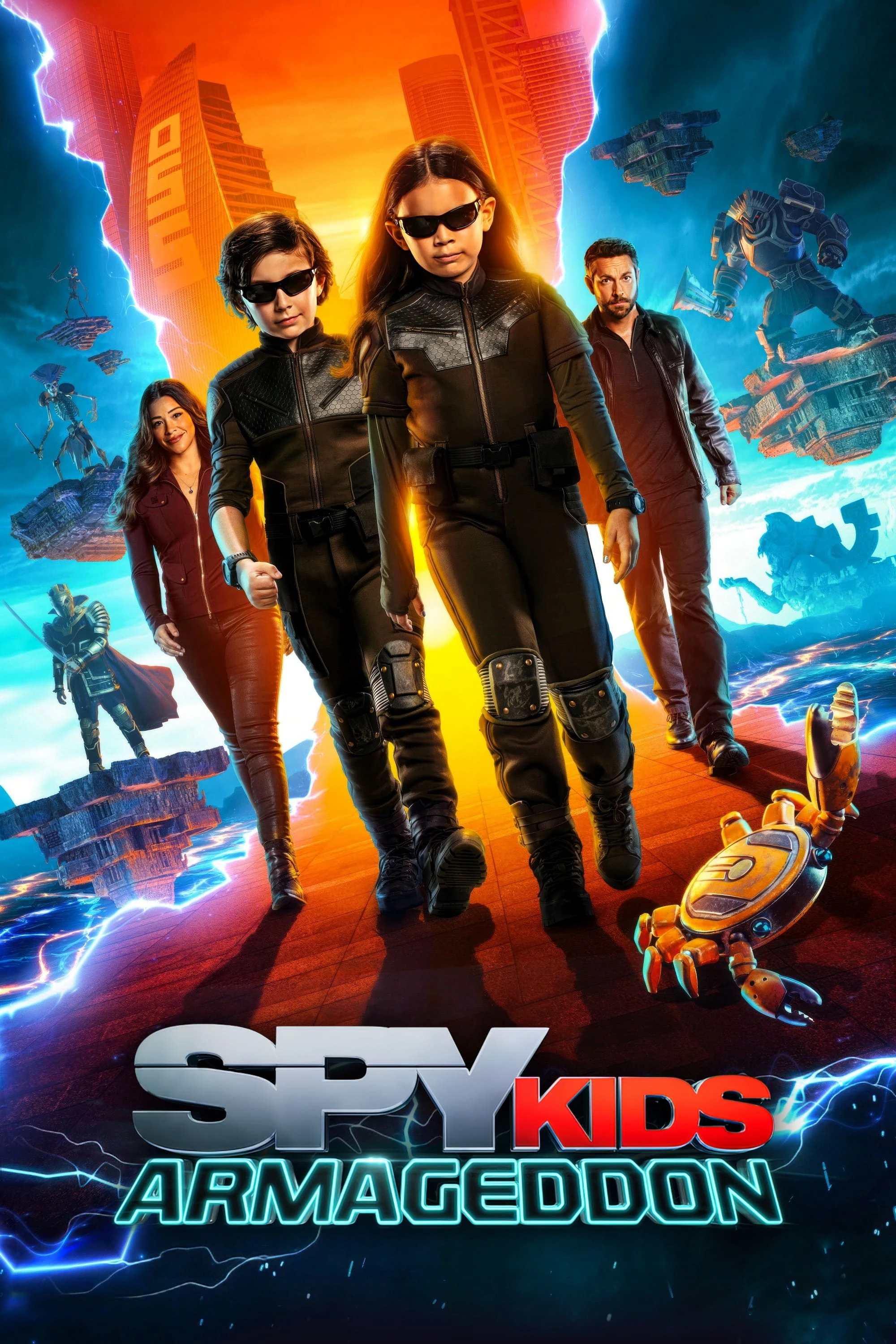 Phim Điệp viên nhí: Ngày tận thế - Spy Kids: Armageddon (2023)