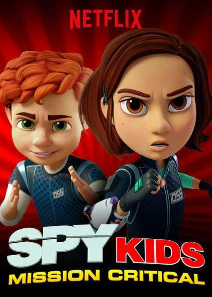 Phim Điệp viên nhí: Nhiệm vụ tối mật (Phần 2) - Spy Kids: Mission Critical (Season 2) (2018)