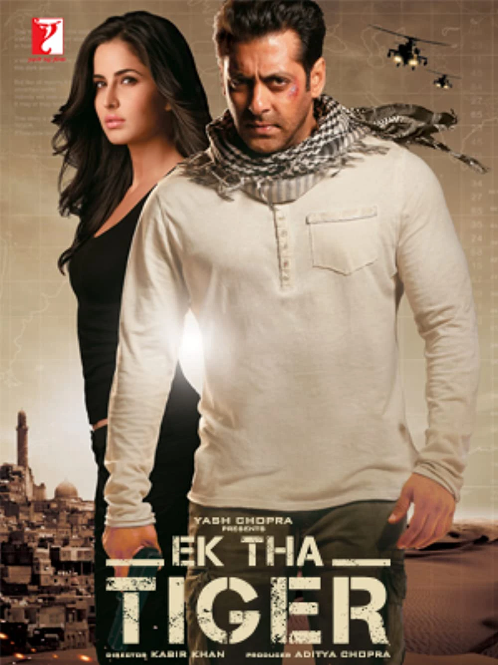 Phim Điệp Viên Tiger - Ek Tha Tiger (2012)