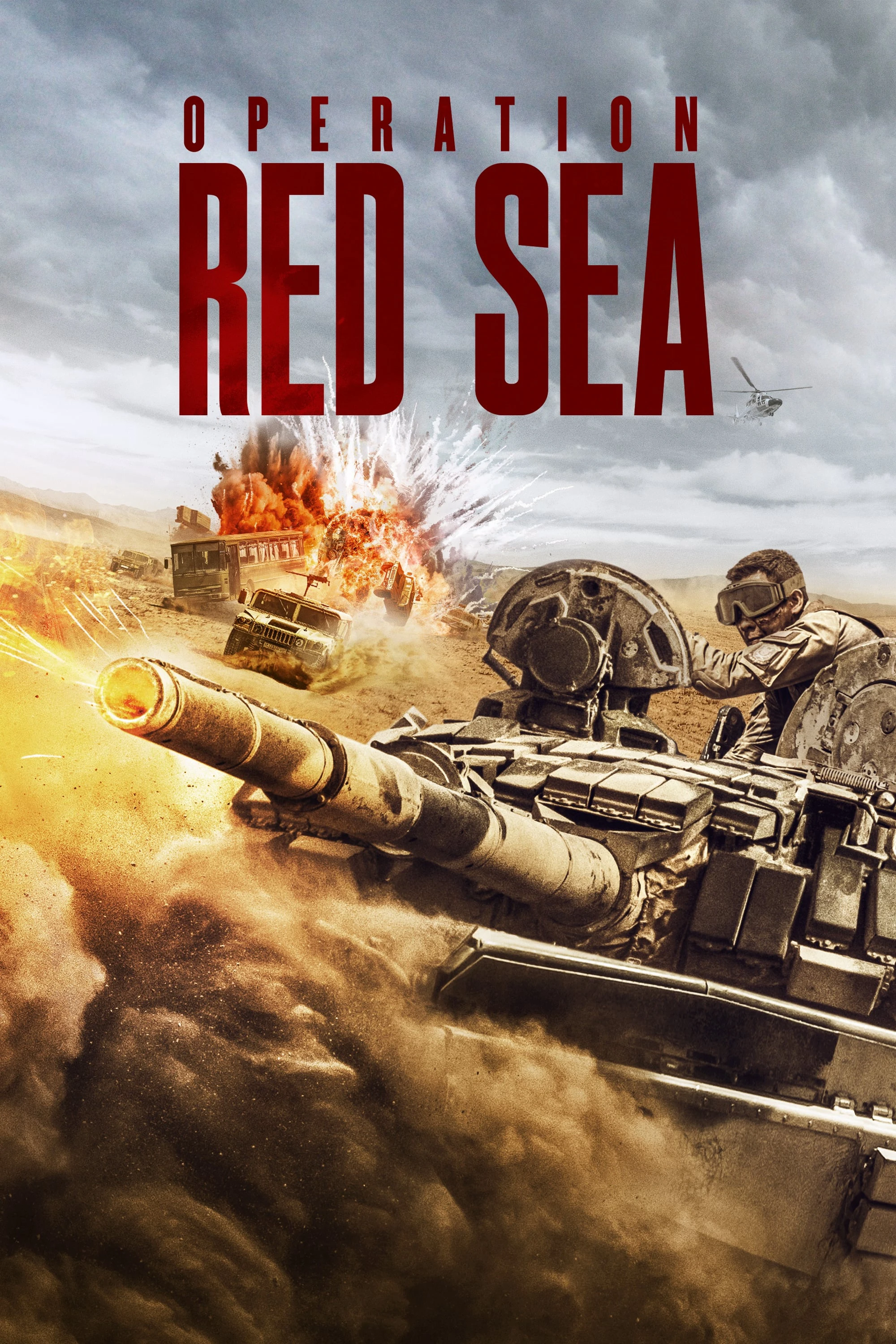 Phim  Điệp Vụ Biển Đỏ - Operation Red Sea (2018)