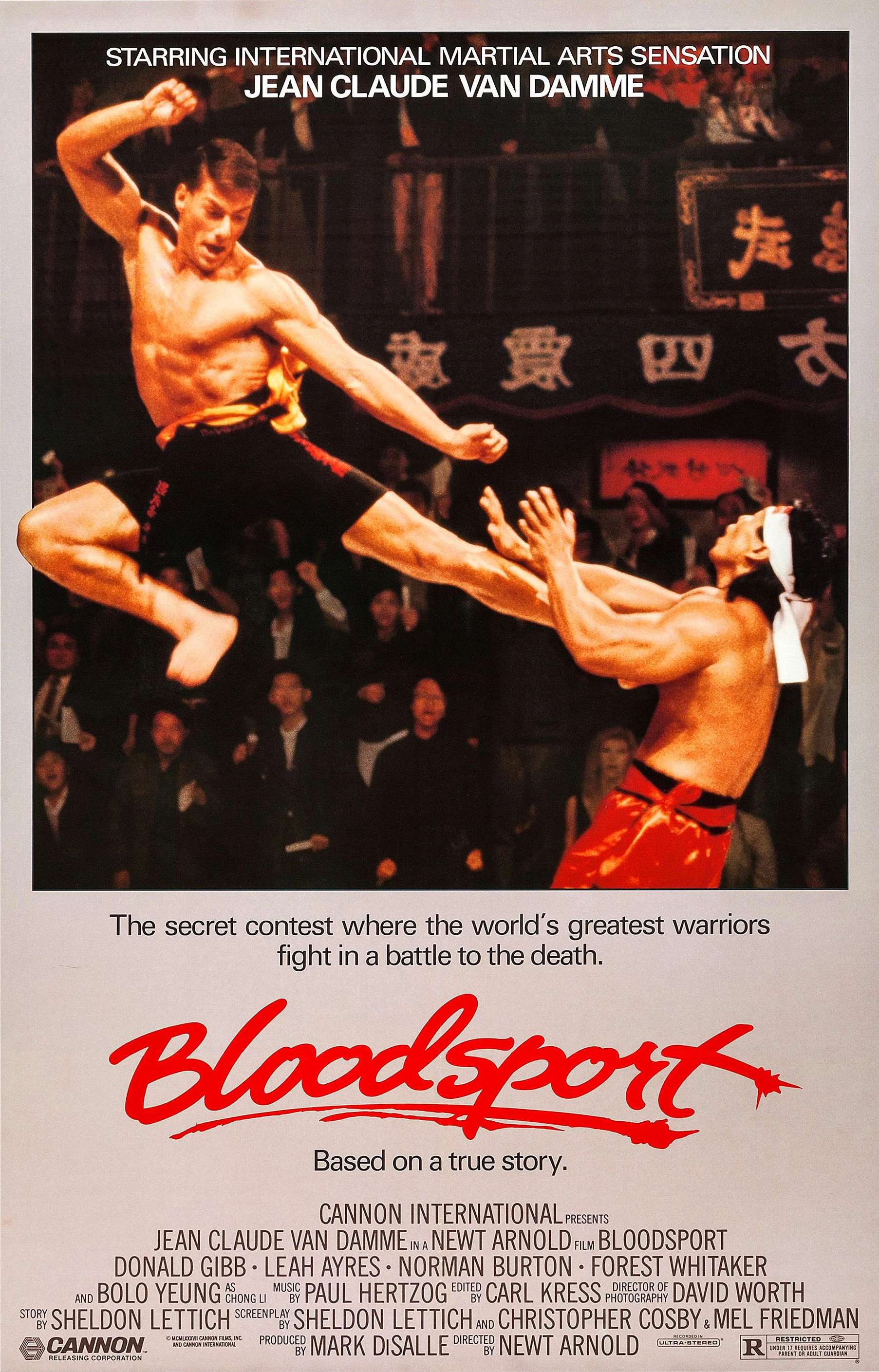 Phim Dòng Máu Thượng Đẳng - Bloodsport (1988)