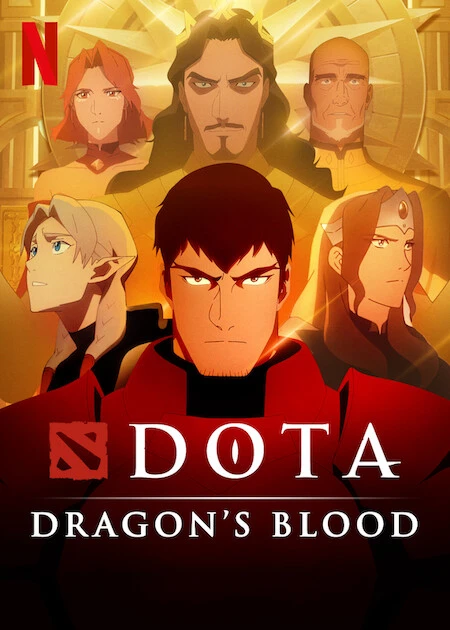 Phim Dota: Dòng Máu Rồng - Dota: Dragon's Blood (2021)