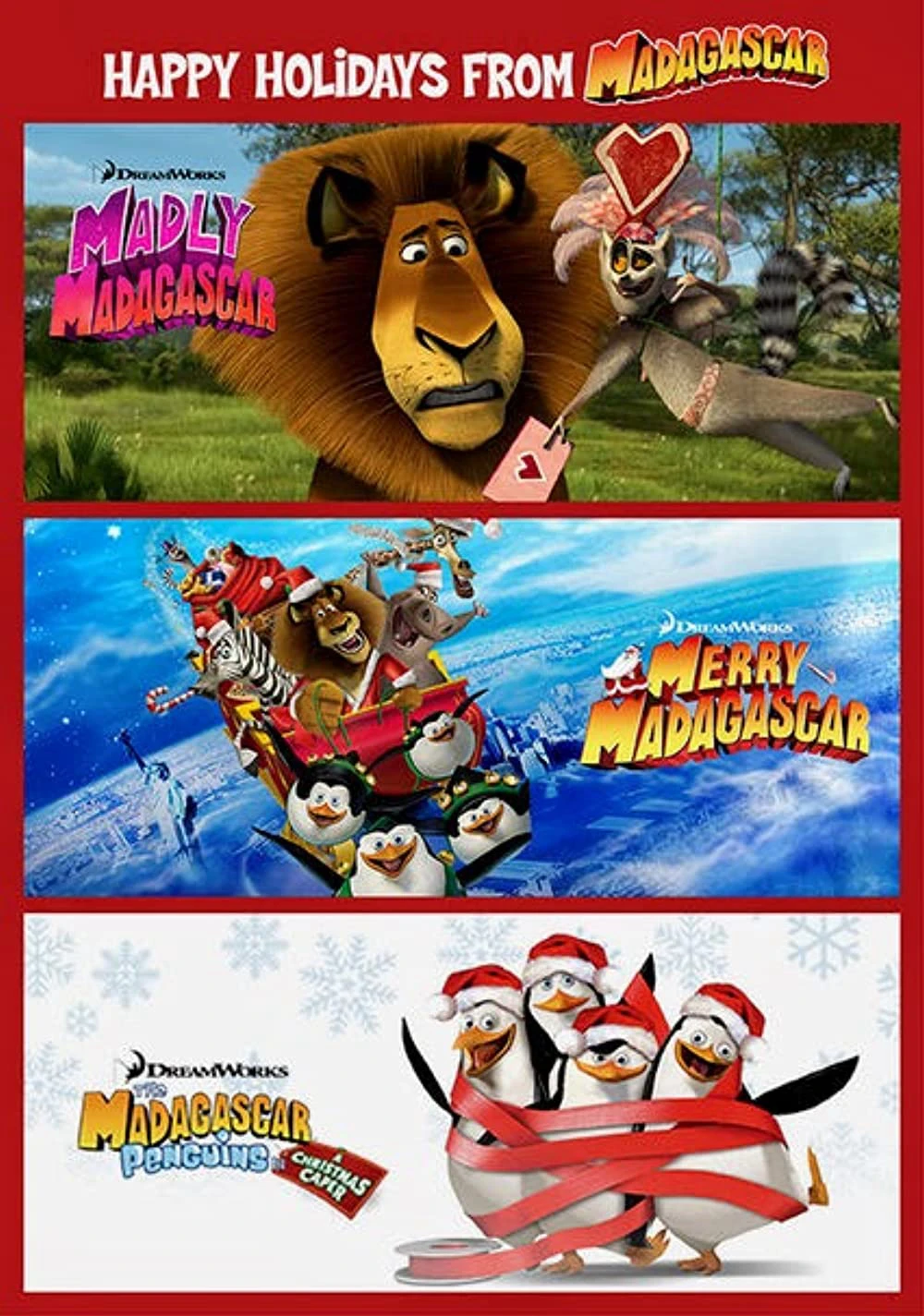 Phim DreamWorks: Kỳ nghỉ thú vị ở Madagascar - DreamWorks Happy Holidays from Madagascar (2005)