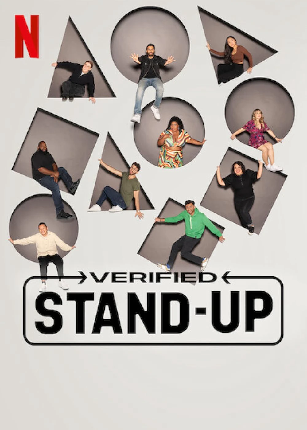 Phim Đúng là độc thoại - Verified Stand-Up (2023)