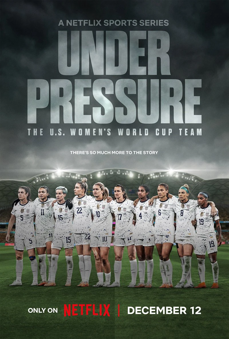 Phim Dưới áp lực: Đội tuyển World Cup nữ Hoa Kỳ - Under Pressure: The U.S. Women's World Cup Team (2023)