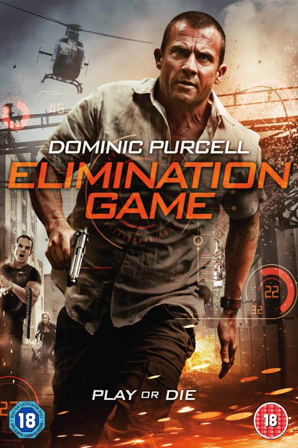 Phim Elimination Game - Elimination Game (2014)