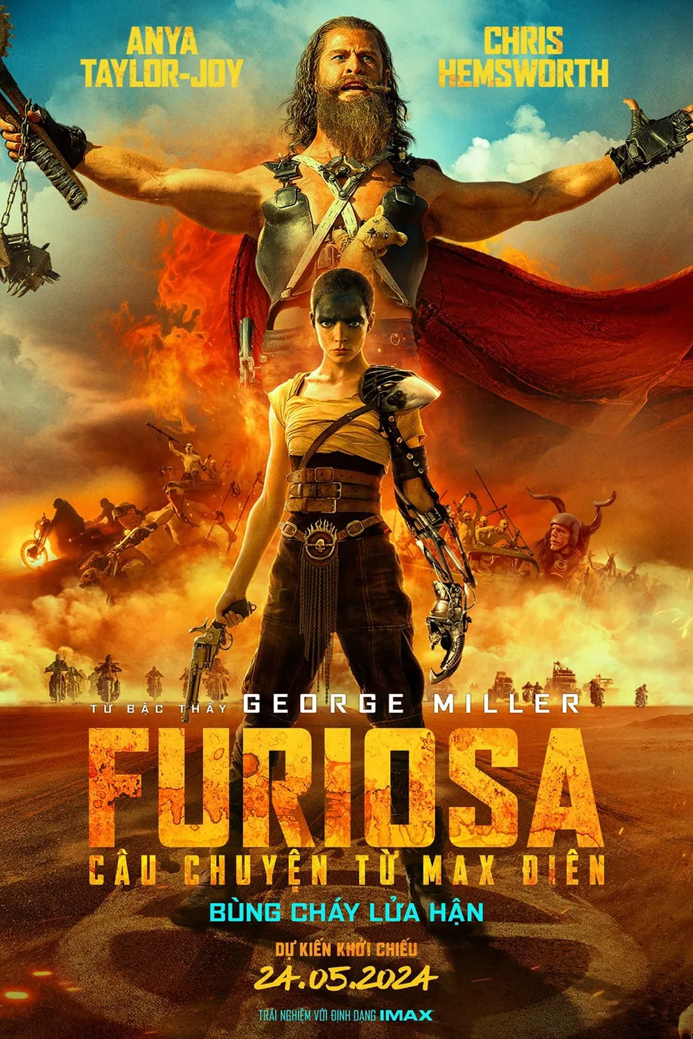 Phim Furiosa: Câu Chuyện Từ Max Điên - Furiosa: A Mad Max Saga (2024)