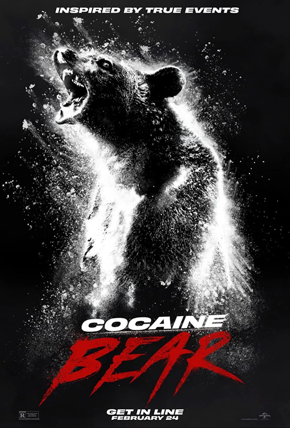 Phim Con Gấu Phê Cần - Cocaine Bear (2023)