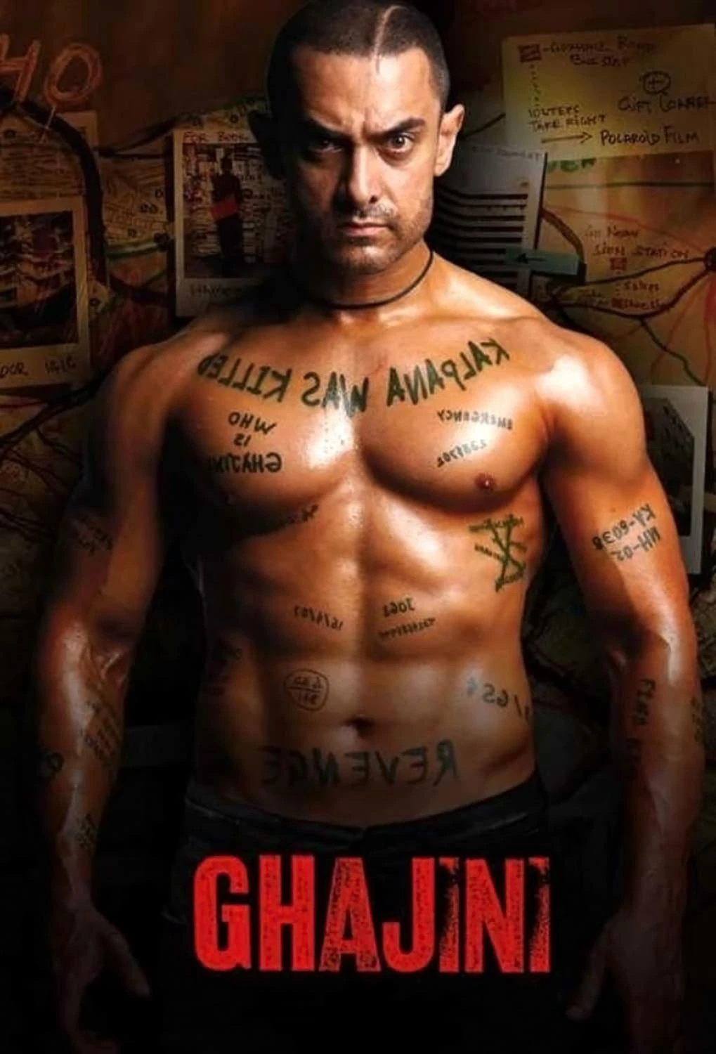 Phim 	Ghajini - 	Ghajini (2008)