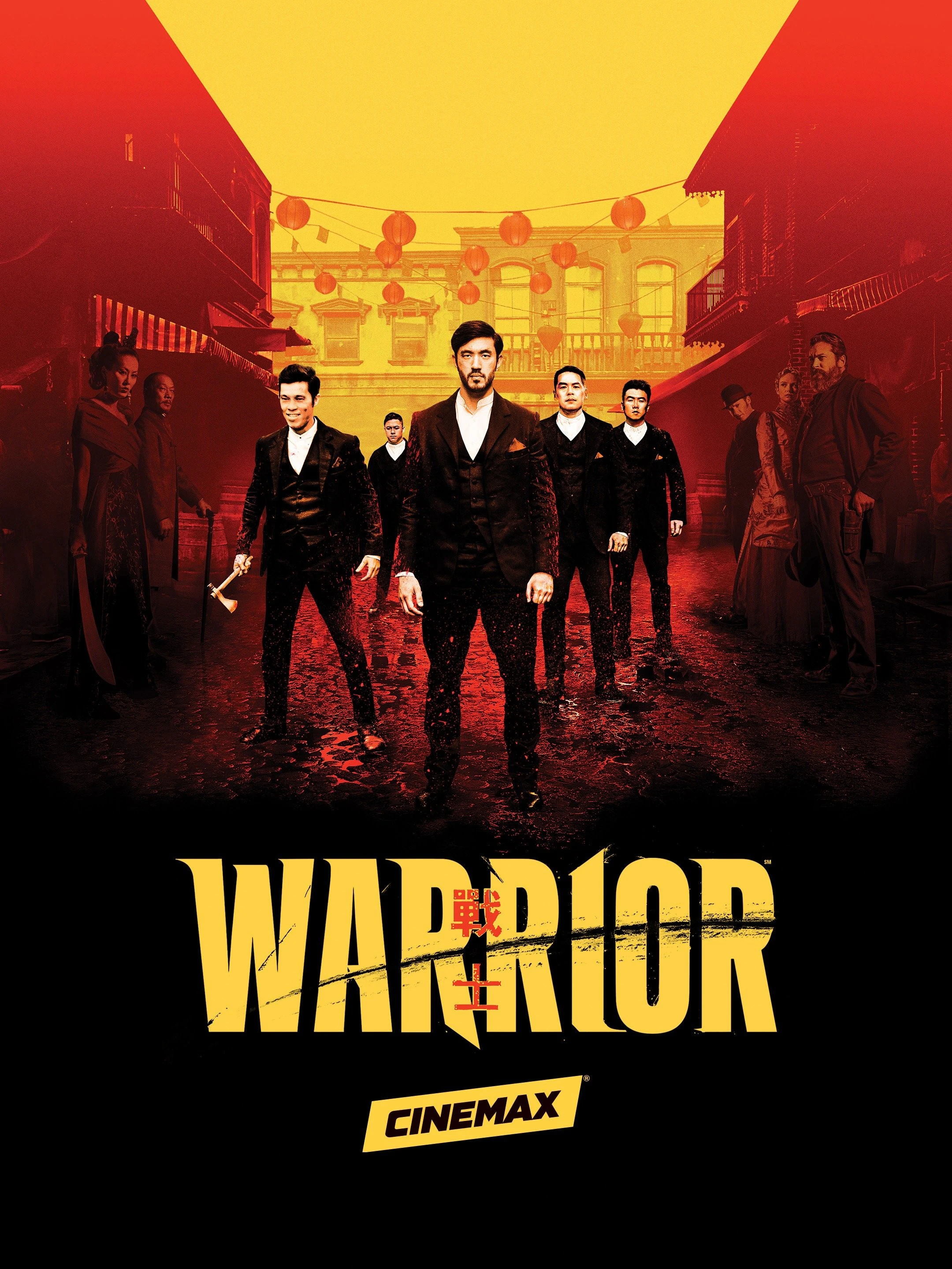 Phim Giang Hồ Phố Hoa (Phần 1) -  Warrior (2019)