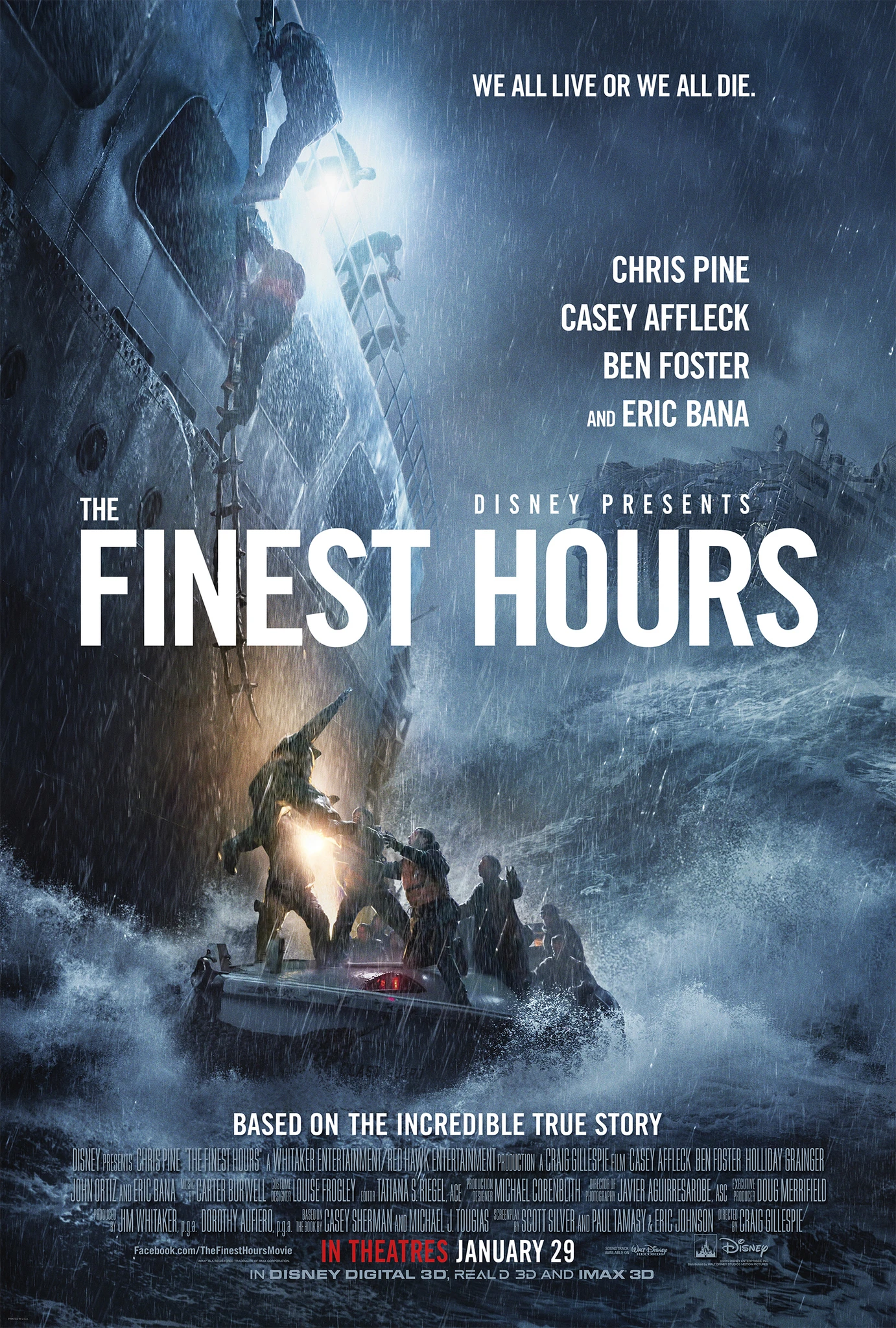 Phim Giờ Lành - The Finest Hours (2016)