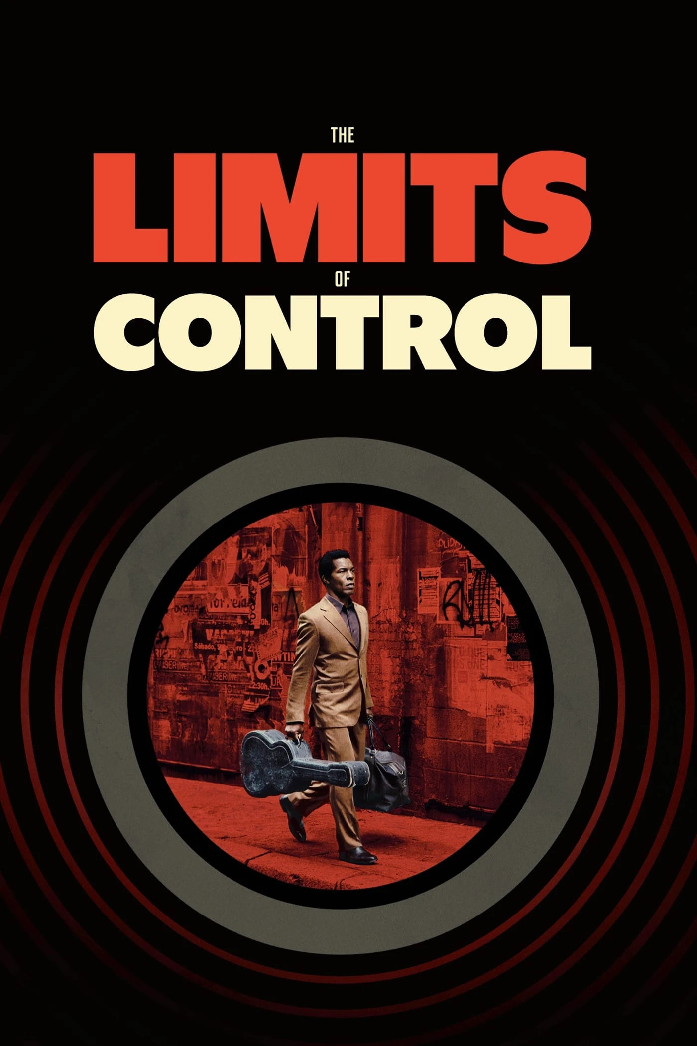 Phim  Giới Hạn Kiểm Soát  - The Limits of Control (2009)