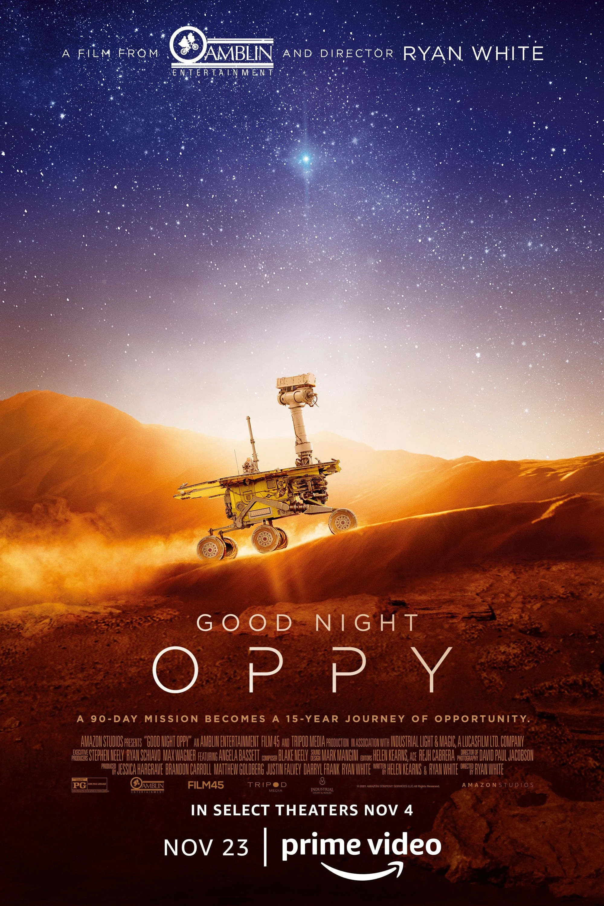 Phim Good Night Oppy - Good Night Oppy (2022)